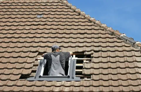 Pose de velux - Ploemeur